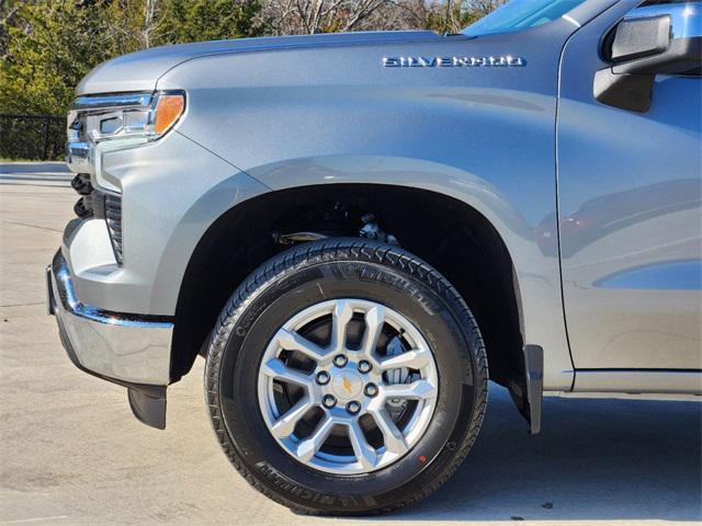 new 2025 Chevrolet Silverado 1500 car, priced at $48,984