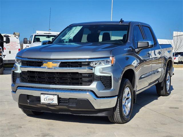 new 2025 Chevrolet Silverado 1500 car, priced at $48,984