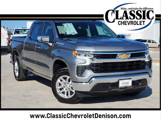 new 2025 Chevrolet Silverado 1500 car, priced at $48,984