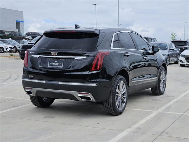 new 2024 Cadillac XT5 car, priced at $53,490