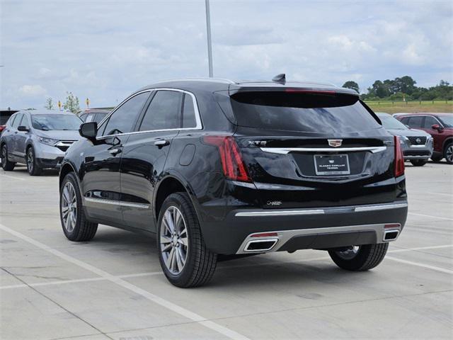 new 2024 Cadillac XT5 car, priced at $53,490