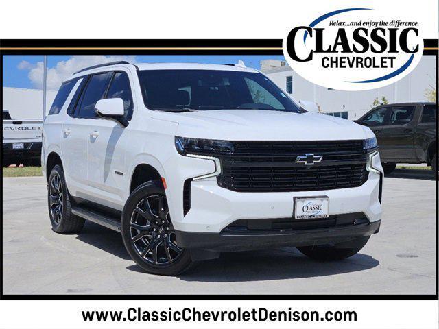 used 2023 Chevrolet Tahoe car, priced at $66,789