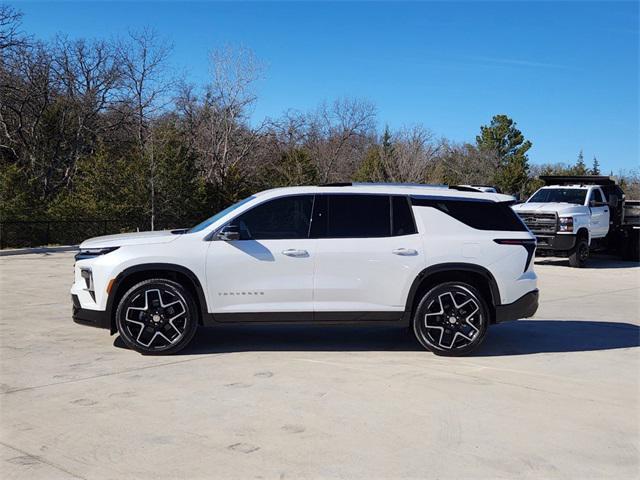 new 2025 Chevrolet Traverse car, priced at $55,990