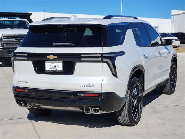 new 2025 Chevrolet Traverse car, priced at $55,990