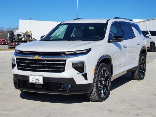 new 2025 Chevrolet Traverse car, priced at $55,990