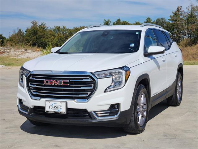 used 2023 GMC Terrain car, priced at $21,888