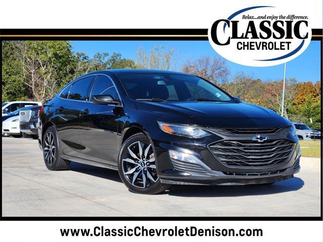 used 2020 Chevrolet Malibu car, priced at $16,051