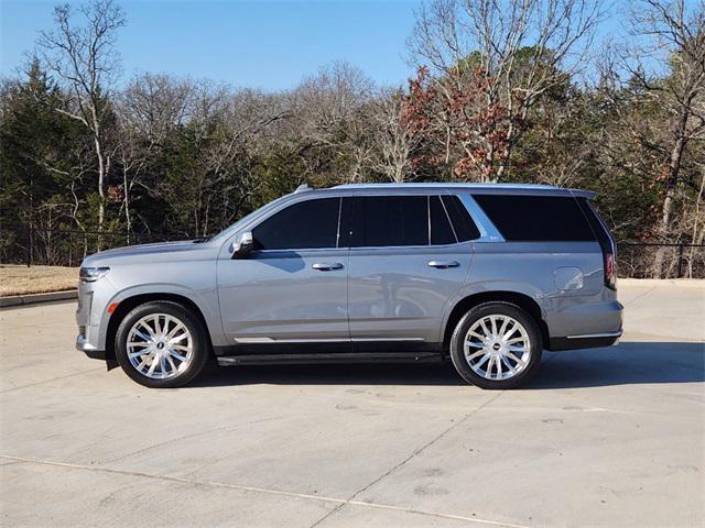 used 2021 Cadillac Escalade car, priced at $62,507