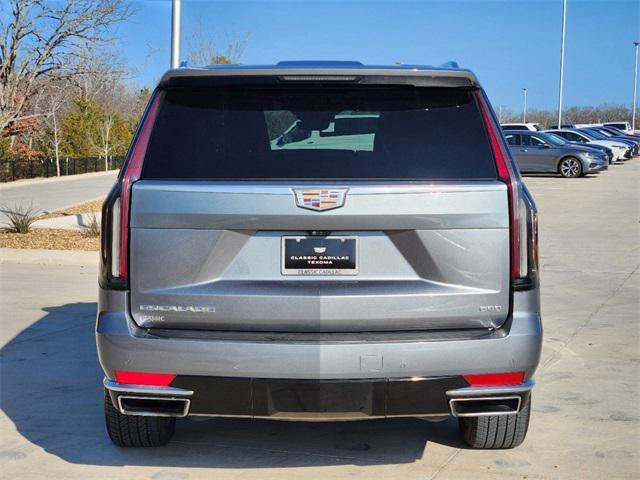 used 2021 Cadillac Escalade car, priced at $62,507