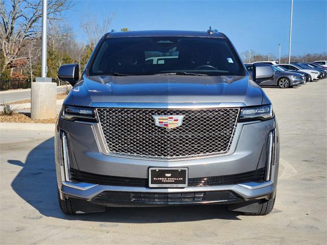 used 2021 Cadillac Escalade car, priced at $62,507