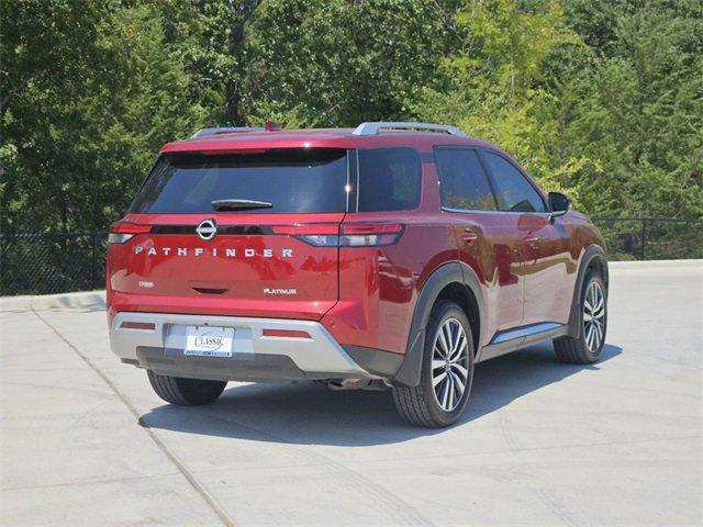 used 2022 Nissan Pathfinder car, priced at $33,391