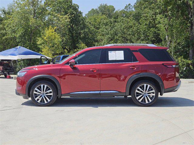 used 2022 Nissan Pathfinder car, priced at $33,391