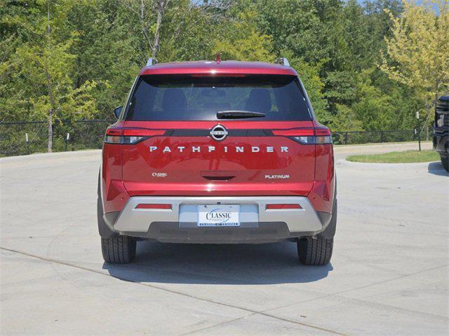 used 2022 Nissan Pathfinder car, priced at $33,391