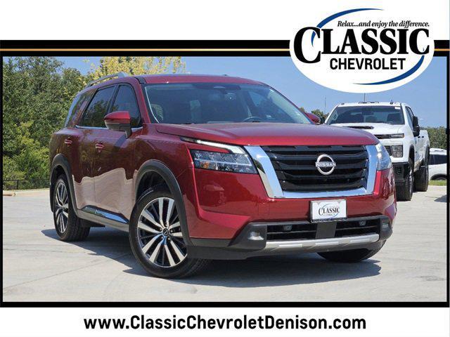 used 2022 Nissan Pathfinder car, priced at $33,391