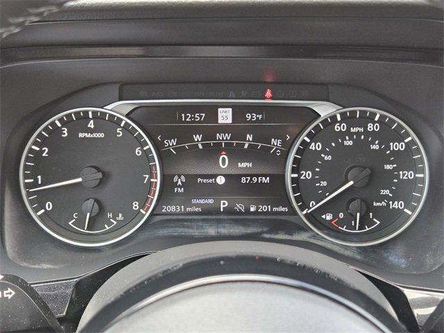 used 2022 Nissan Pathfinder car, priced at $33,391