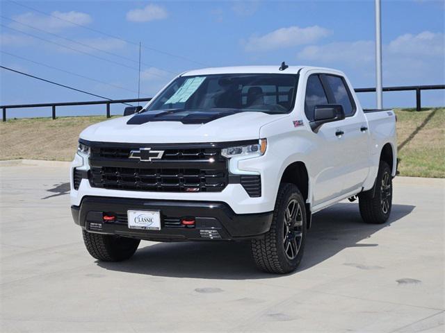 new 2024 Chevrolet Silverado 1500 car, priced at $56,540