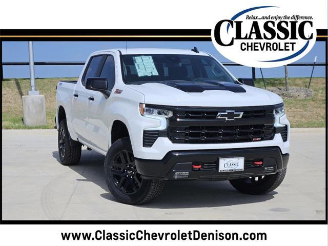 new 2024 Chevrolet Silverado 1500 car, priced at $56,540