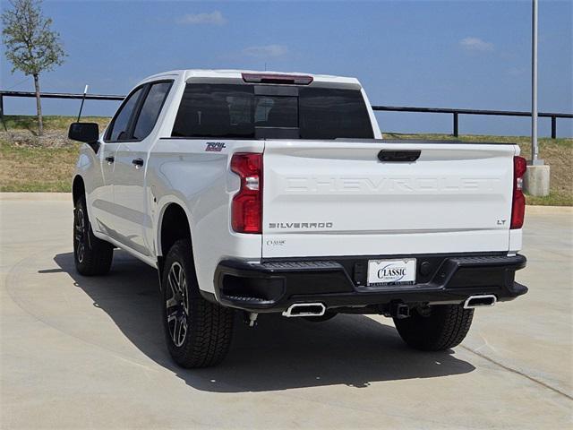 new 2024 Chevrolet Silverado 1500 car, priced at $56,540