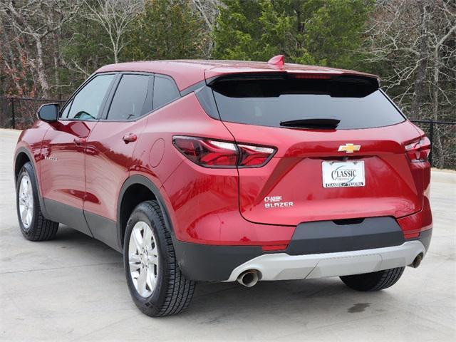 used 2022 Chevrolet Blazer car, priced at $24,070