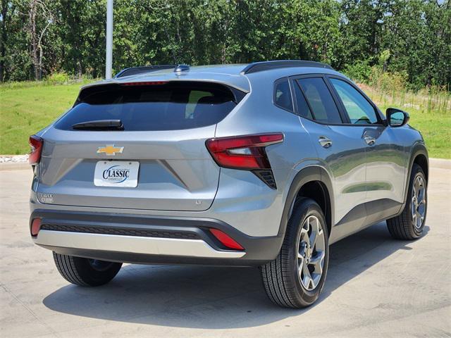new 2025 Chevrolet Trax car, priced at $25,750