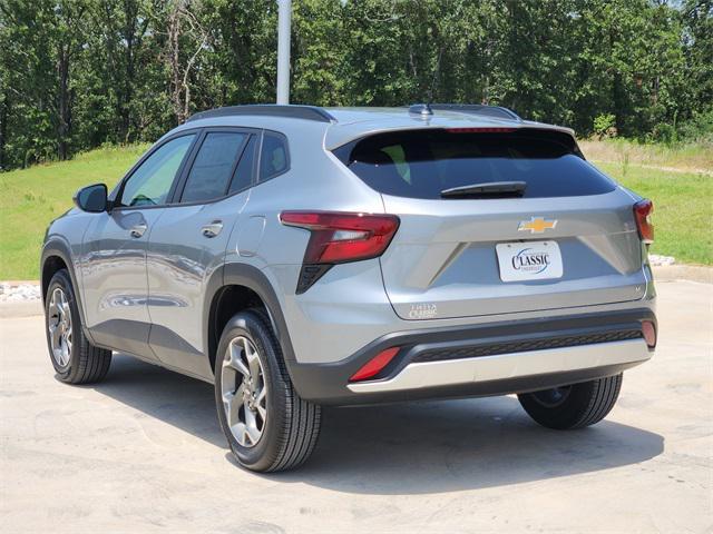 new 2025 Chevrolet Trax car, priced at $25,750