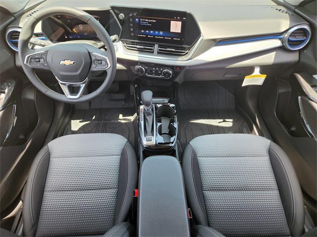 new 2025 Chevrolet Trax car, priced at $25,750