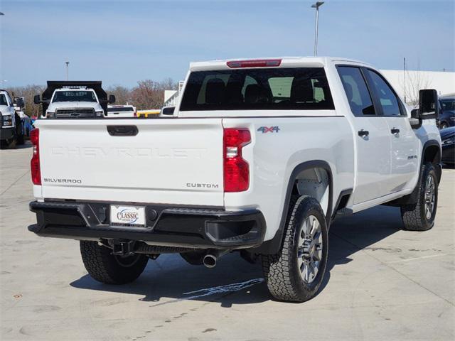 new 2025 Chevrolet Silverado 2500 car, priced at $54,650