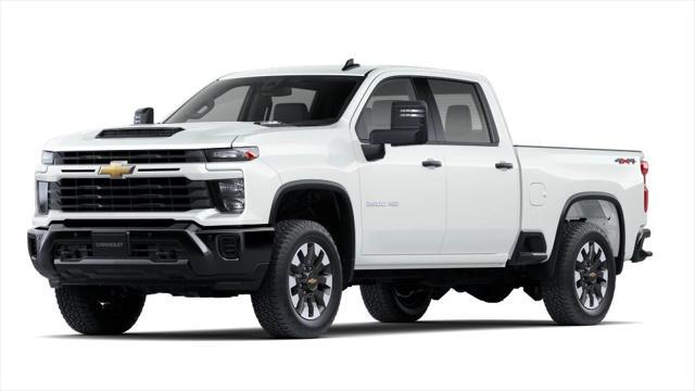 new 2025 Chevrolet Silverado 2500 car, priced at $54,650