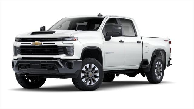 new 2025 Chevrolet Silverado 2500 car, priced at $54,650