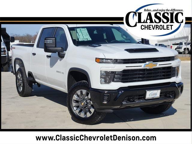 new 2025 Chevrolet Silverado 2500 car, priced at $54,650