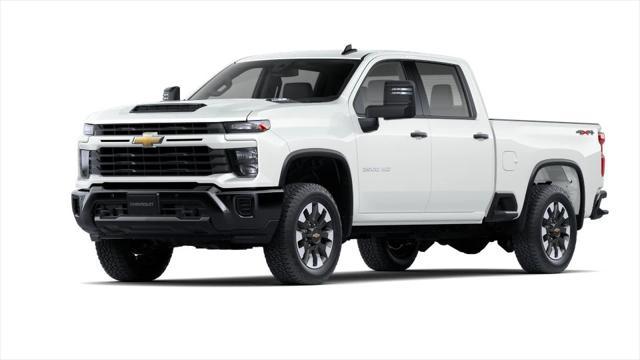 new 2025 Chevrolet Silverado 2500 car, priced at $54,650