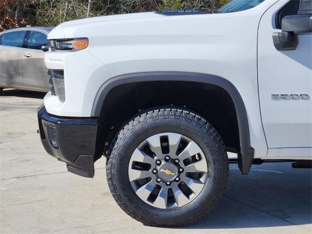 new 2025 Chevrolet Silverado 2500 car, priced at $54,650