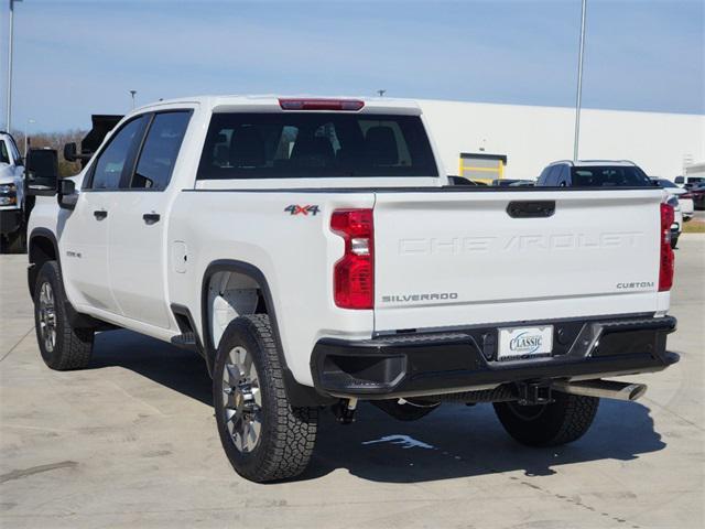 new 2025 Chevrolet Silverado 2500 car, priced at $54,650