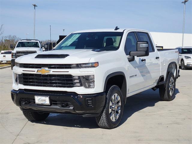 new 2025 Chevrolet Silverado 2500 car, priced at $54,650