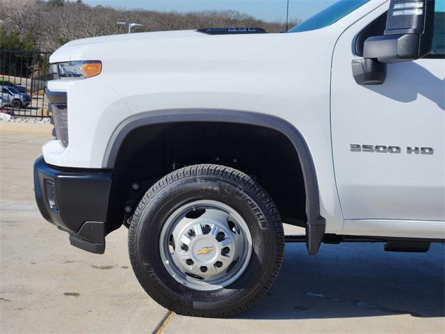 new 2025 Chevrolet Silverado 3500 car, priced at $51,365