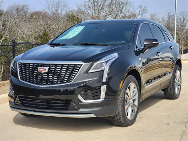 new 2025 Cadillac XT5 car, priced at $51,115