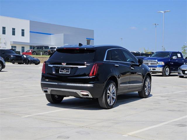 new 2025 Cadillac XT5 car, priced at $51,615