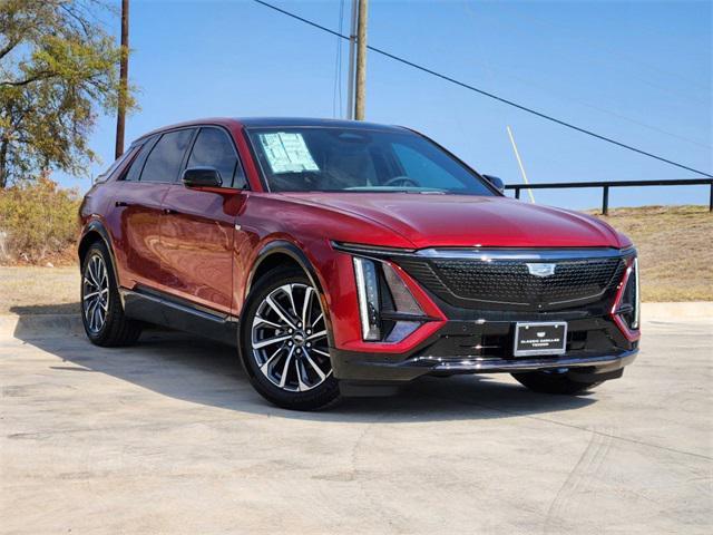 new 2024 Cadillac LYRIQ car, priced at $75,305