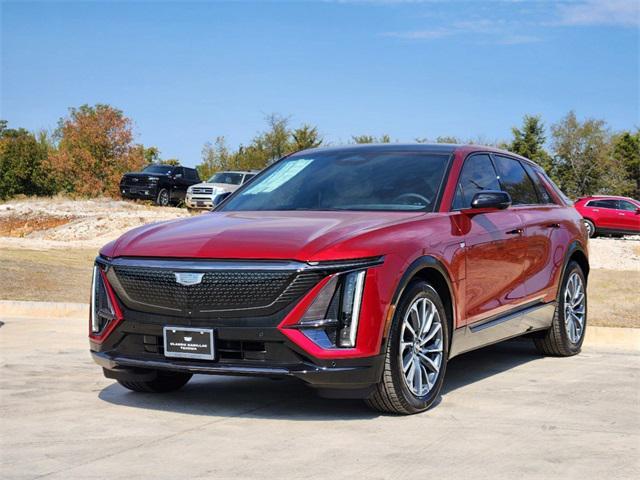 new 2024 Cadillac LYRIQ car, priced at $75,305