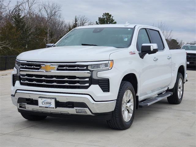 used 2023 Chevrolet Silverado 1500 car, priced at $43,900