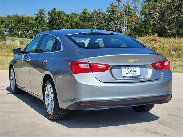 used 2024 Chevrolet Malibu car, priced at $19,926