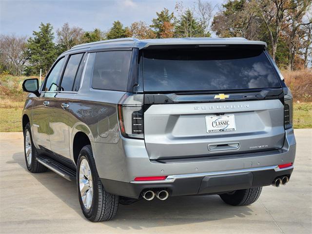 new 2026 Chevrolet Suburban car, priced at $83,895