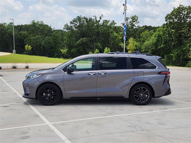 used 2022 Toyota Sienna car, priced at $40,447