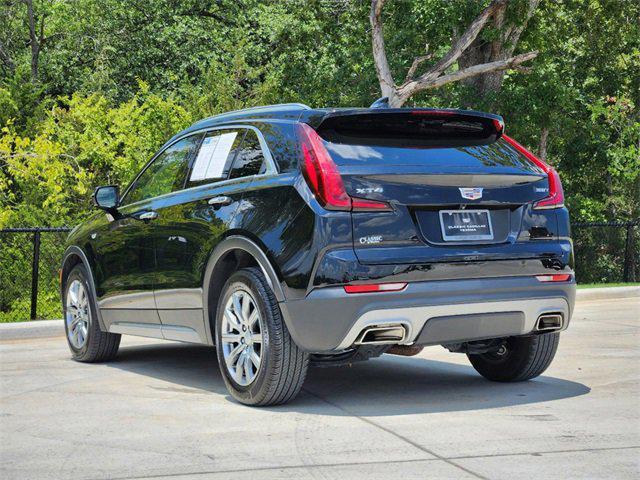 used 2023 Cadillac XT4 car, priced at $28,746