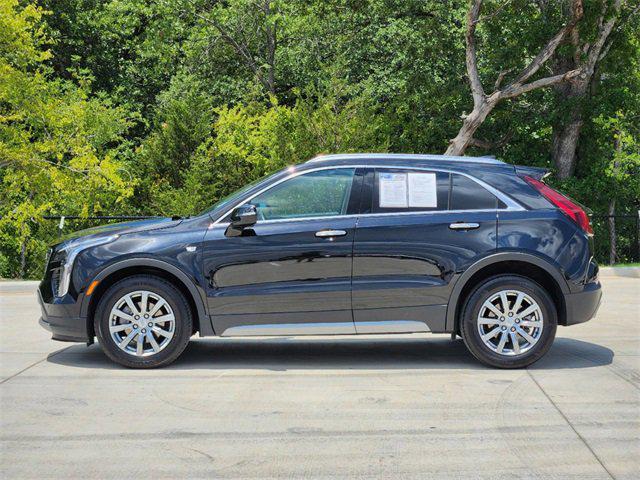 used 2023 Cadillac XT4 car, priced at $28,746