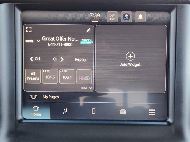used 2023 Ram 1500 car, priced at $32,293