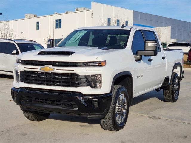 new 2025 Chevrolet Silverado 2500 car, priced at $64,500