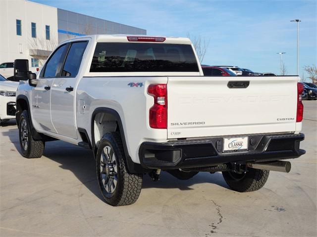 new 2025 Chevrolet Silverado 2500 car, priced at $64,500