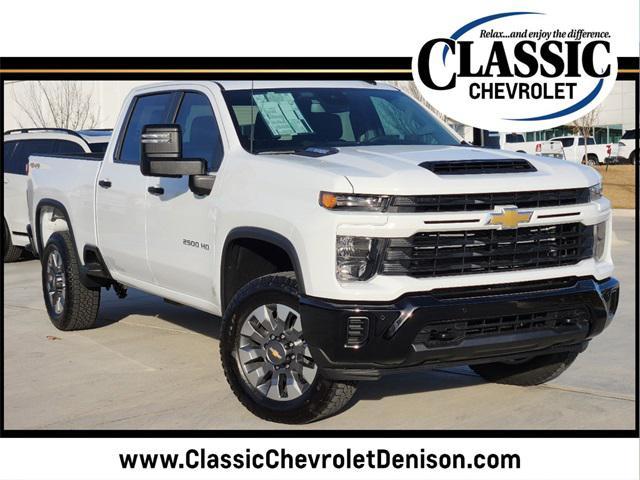 new 2025 Chevrolet Silverado 2500 car, priced at $64,500