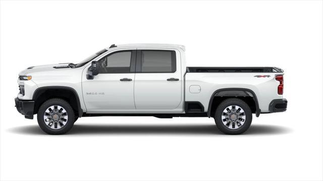 new 2025 Chevrolet Silverado 2500 car, priced at $64,500